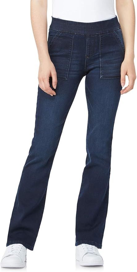 WallFlower Women's Juniors Elastic Waistband Pull On