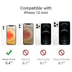 JETech 5 in 1 Case for iPhone 12 Mini