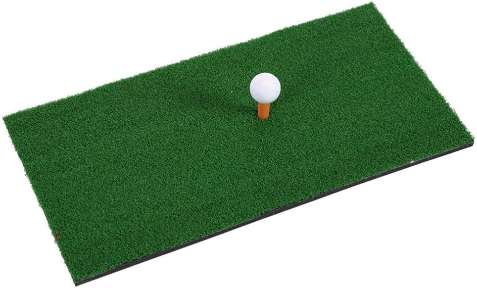BESPORTBLE Golf Practice Mat Realistic Grass Putting Mats Portable Outdoor Sports Training, As Shown - Image 3