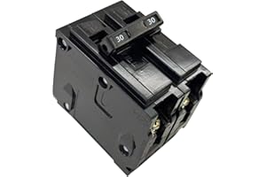 SOYGN QP230 30A 2-Pole Circuit Breaker Type QP - Plug-in Mount 10kA 120/240V Thermal Magnetic - Compatible with Siemens PL/ES Load Centers & Panel Boxes