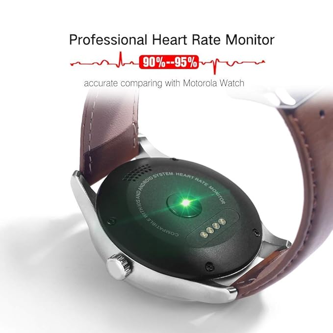 Smart Watch SMA 09 Fitness Tracker Monitor de Ritmo cardíaco para ...