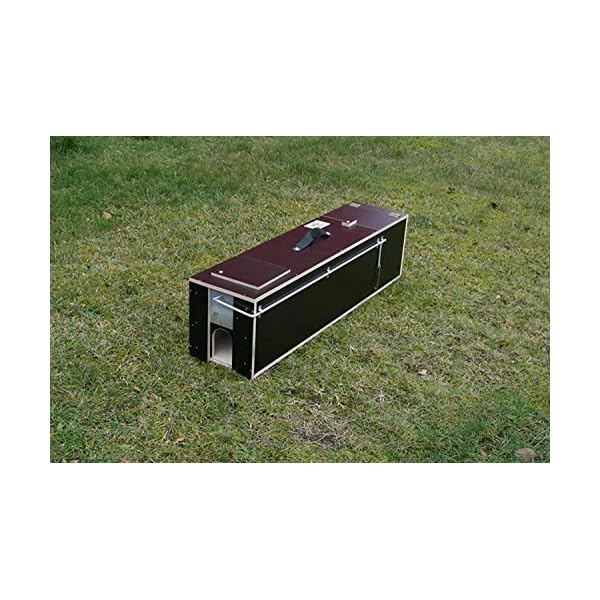 Qualitätsfallen Made in Germany 102x25x27 Marderfalle Maderbunker Lebendfalle #15#