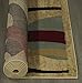 Ottomanson Royal Collection Contemporary Abstract Circle Jute Back Area Rug, 7'10