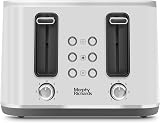 Morphy Richards Motive 4 Slice Toaster 1600W Browning Defrost Reheat Cancel