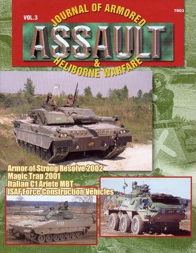 Concord Publications Assault Journal #3 - Armor of Strong Resolve, Magic Trap, Italian C1 Ariete MBT and ISAF Force Construction Vehicles