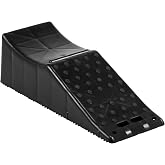 VEVOR 1Piece Vehicle Ramp 20000 lbs/9 Ton Capacity Car Service Ramp, Effortlessly Lift 5.5" High, Durable Nonslip &amp; Portable, for Routine Tire Replacement Repairs, Work with Tandem Wheel Vehicles