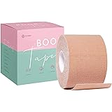 Breast Lift Tape for Contour Lift & Fashion | Boobytape Bra Alternative of Breasts | Body Tape for Lift & Push up in All Clot