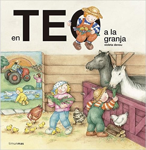 Livres Couvertures de En Teo a la granja (En Teo descobreix món) Tapa dura – 8 junio 2016