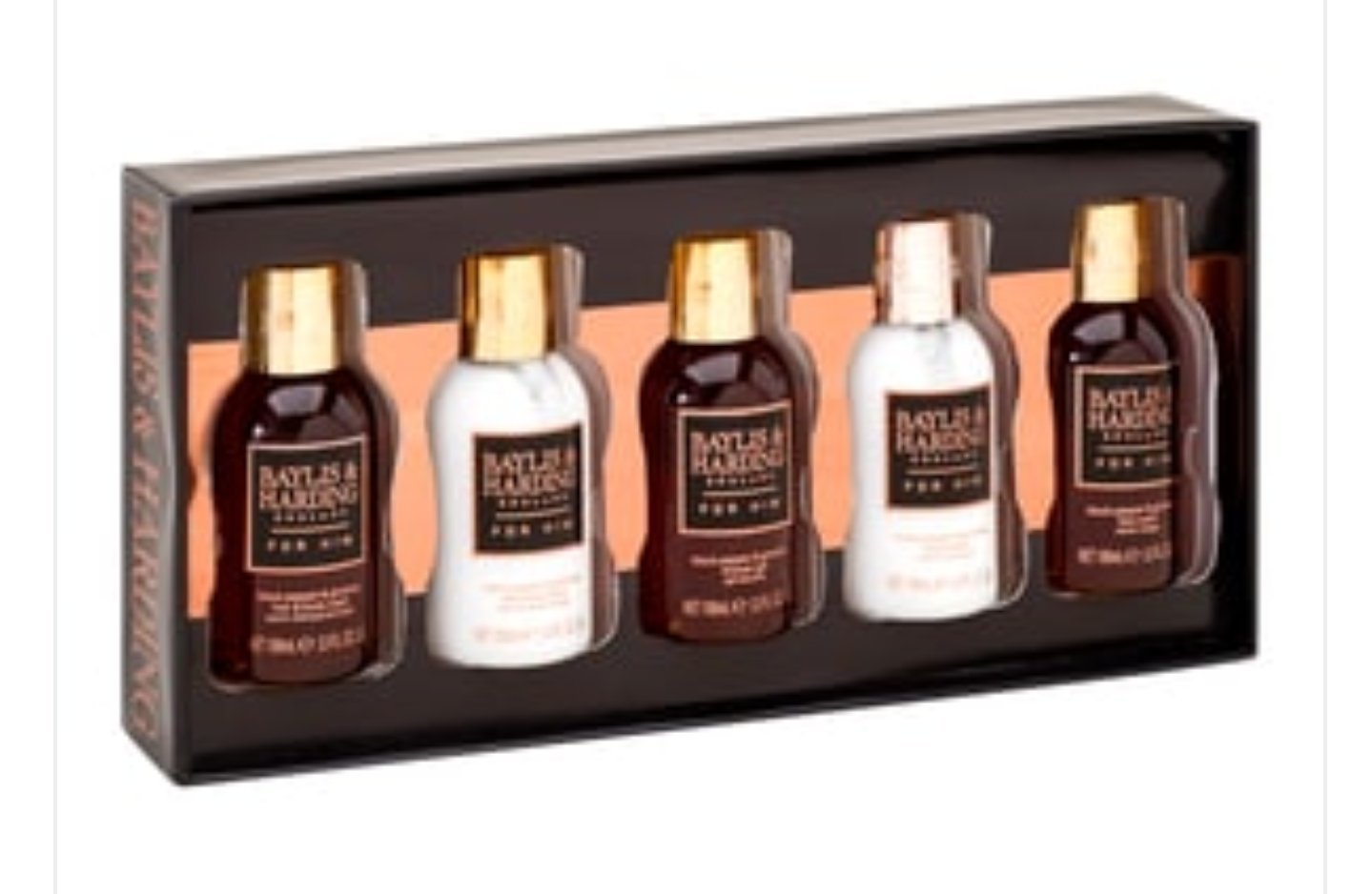 Baylis & Harding Men's Black Pepper & Ginseng 5 Piece Set Amazon.co.uk