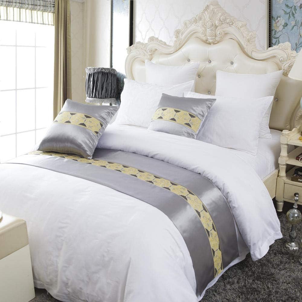 Bed Runner Hotel Polyester Cushion Cover Bed End Towel Bed Runner Bed