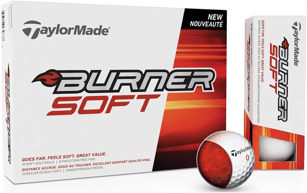 taylormade burner balls