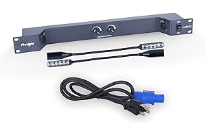 Pknight Rack-Mountable Gooseneck LED Light Rack Light Two dimmable led Lamps | LA0102