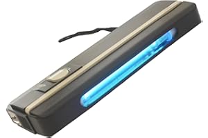 4W 254nm UV Tube Lamp Portable UVC Shortwave Lab Blacklight Fluorescent Minerals Phosphor Detector Flashlight Lamp