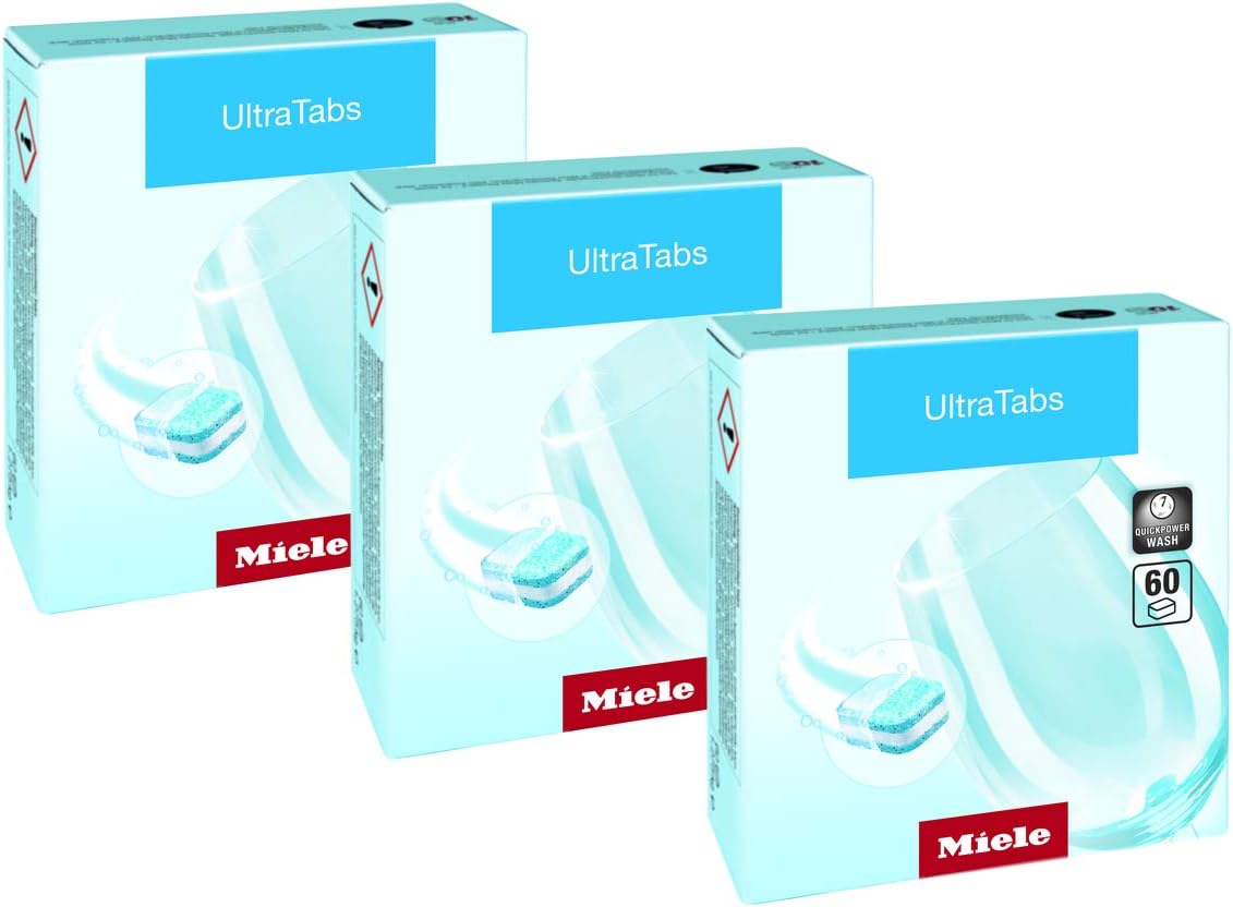 Miele Dishwasher Tabs (80 Tabs): Home & Kitchen