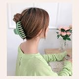 FANTESI 6 PCS Hair Claw Clips Big Claw Clips Non Slip Strong Hold 3.6 Inch view 6