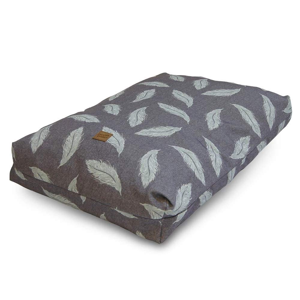 Danish Design Retreat Grey/Duck Egg Eco-Wellness Feather Dog/Puppy Duvet 87 x 138 cm