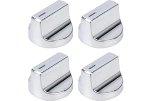 W11517331 for Whirlpool Electric Range Knobs Replace W10850027 W11117415 W11458840 Oven Knob, Compatible with Whirlpool WEC31