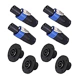 ITSROXUS Upgraded Audio Speaker Plug Kit, 4 Pole