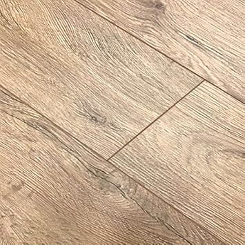 Light Rustic Oak Laminate Flooring Krono Veneto 8mm Ac4