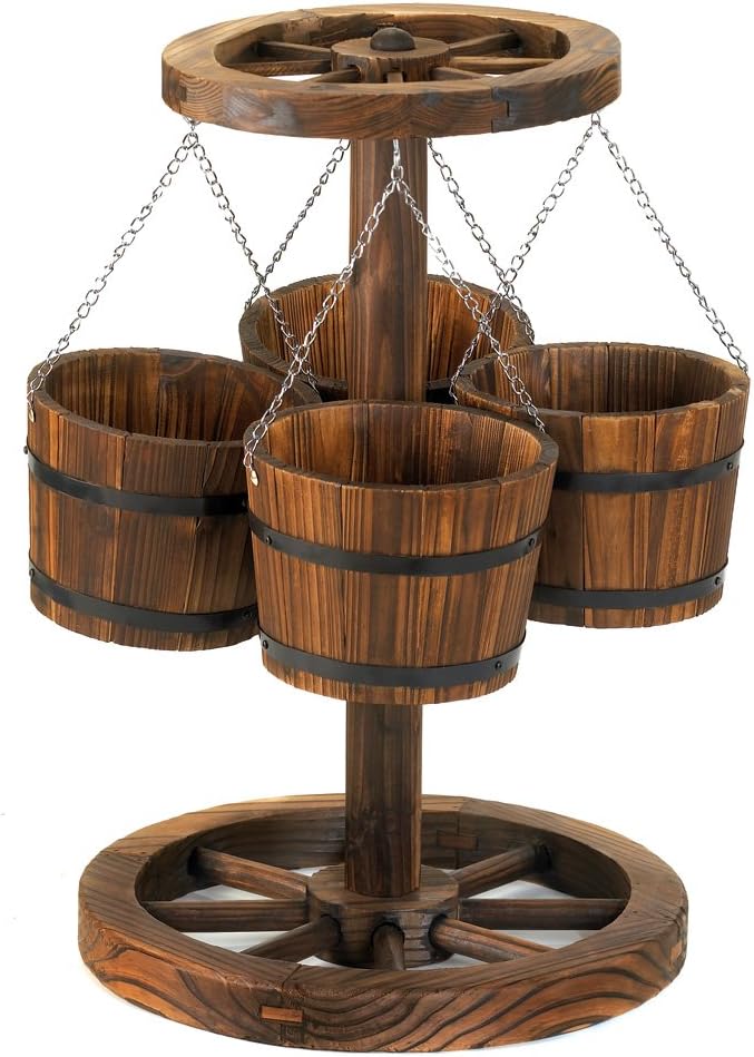 The 10 Best Teak Ladder Planter