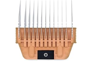 JOYZZE A Series Wide Metal Comb for Smooth Coat, Durable and Precise for Trimming and Finishing, Compatible with A Series Clippers (13mm 1/2" Metal Comb)