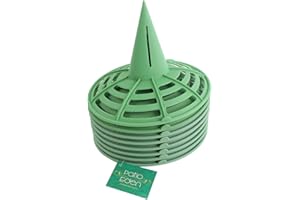 PATIO EDEN 8 Pack - Melon Cradle - Plant & Garden Support Protector for Watermelon, Squash, Pumpkin - Holds up to 8 lbs