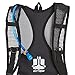 Pinty 2L Hiking Backpack Hydration Pack with Water Bladder Cycling Climbing Camping Bag (Black/Pink/Green/Blue/Orange/Red)