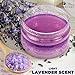 Salt & Oil Based Lavender Body Scrub for Women & Men, 14 Oz, Dead Sea Salts Exfoliator: Goodbye Blackheads, Ingrown Hairs and Acne! Soft Cleanser & Moisturizer with Natural & Organic Essential Oils
