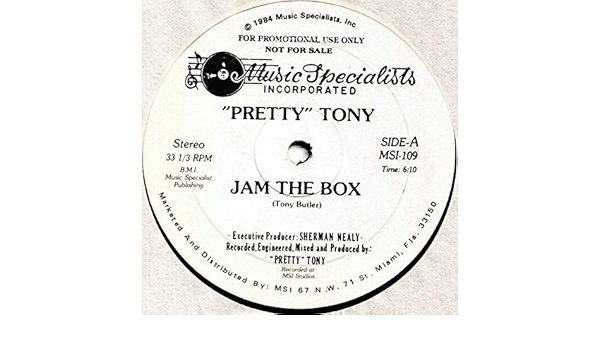 Pretty Tony Jam The Box Amazon Com Music pretty tony jam the box amazon com