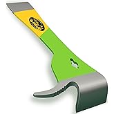 HIVE ALIVE EZ Find Pro Hive Tool, 3 mm Heat-Treated Steel, Multi-Color Grip | Prying, lifting &amp; scraping, 3mm heat-treated stainless steel, High-visibility handle, Notched hook design, Comfortable hold