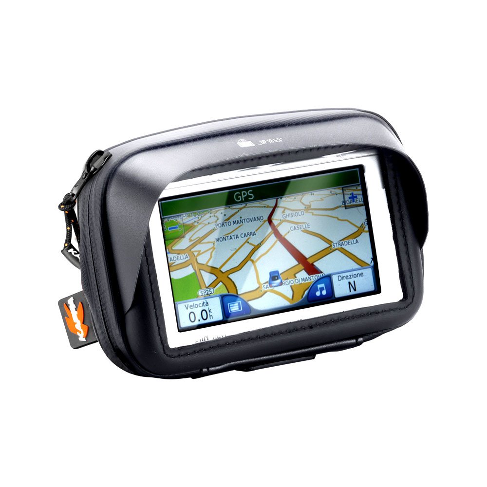 Givi KS954B Navigation Device and Smartphone Bag with Holder