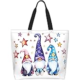 OLUSENMO Tote Shoulder Bag Large Durable Reusable Eco-friendly Handbag Lightweight Stylish for Daily Use-19.7x15.7x5.9 Inch