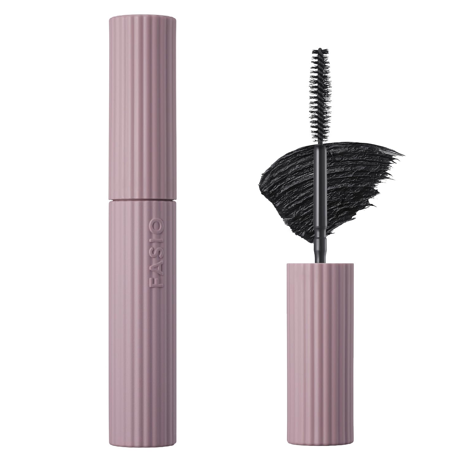 FASIO(ファシオ) まつパ級 フィルム マスカラ ロング&ボリューム 01 ブラック 6g お湯で落ちる 繊維入り商品画像