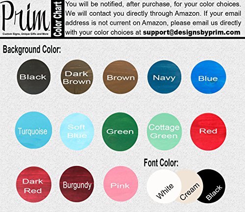 ...And They Lived Happily Ever After 18x8 (Choose Color) Custom Rustic Shabby Chic Wood Sign