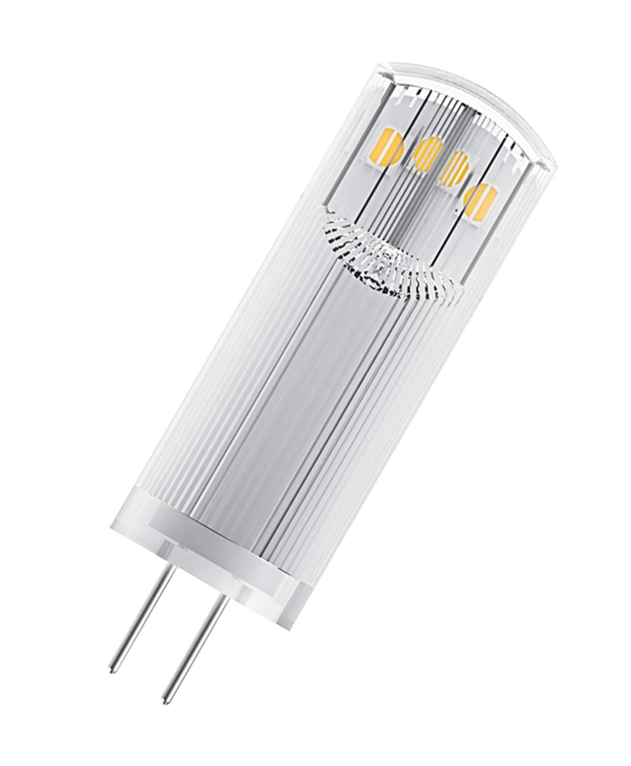 OSRAM LED Lamps, pin-Base, LV G4 12V, 1.8 W, Other, 4058075811430