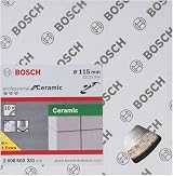 Bosch Diamond Cutting Disc Standard for Ceramic view 2