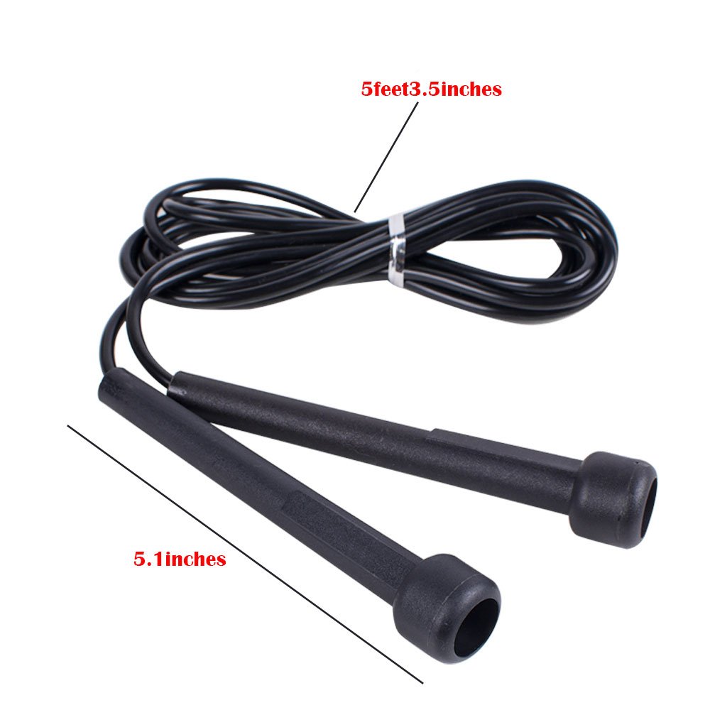 Pevor Bearing Skip Rope Cord Speed Fitness Aerobic Jumping Exercise Equipment Adjustable Boxing Skipping Sport Jump Rope