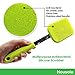 Kitchen Sponge-Dish Scrubber, Antibacterial Silicone Scrub Brush Set by Housola