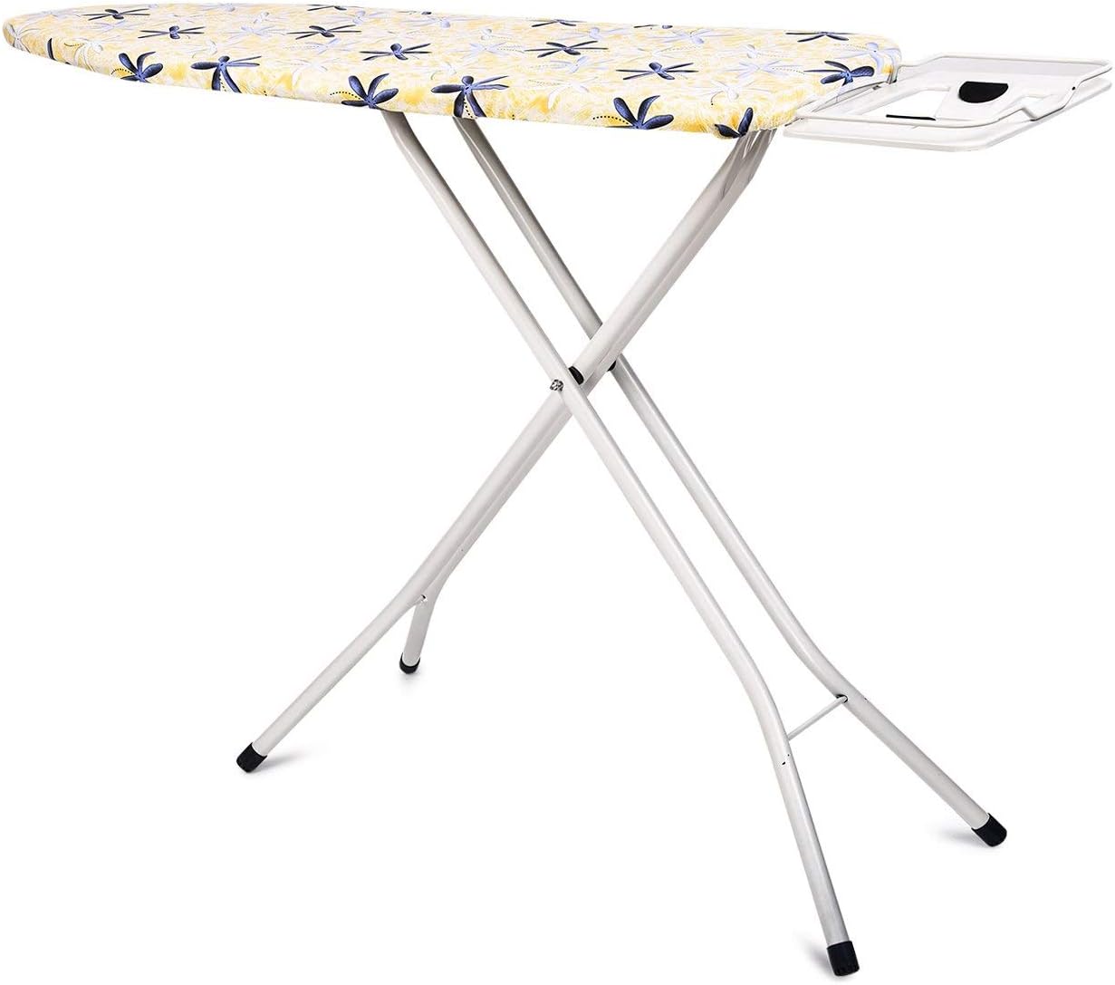 Zemic Extra Large Big Size Folding Ironing Board/Iron Table with Press Stand for Home/Ironing Board with Multi-Function