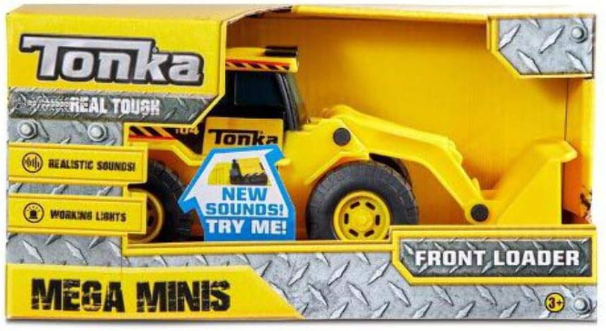 tonka truck front loader