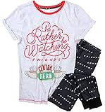 Womens Id Rather Be Watching Friends Pyjamas