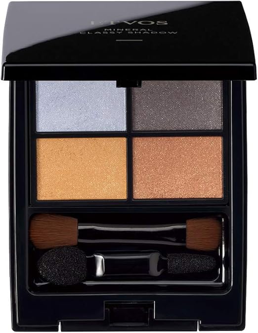 Amazon Etvos エトヴォス アイシャドー ミネラルクラッシィシャドー モーニングサーフ 限定色 ツヤ 敏感肌 低刺激 石けんオフ Etvos アイシャドウ 通販