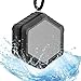 CAMTOA Outdoor Waterproof Bluetooth Shower Speaker,Mini Portable Wireless Speaker - Sport Shower Stereo Speakers NFC Handsfree for Smart Phones Black