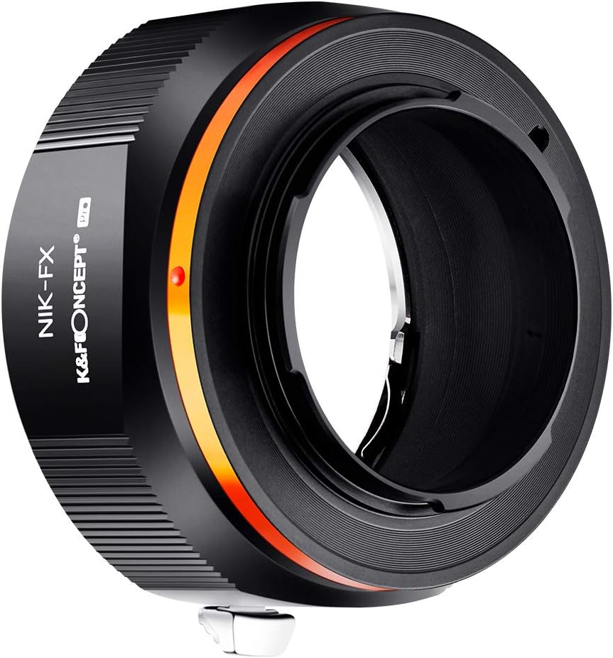 K&F CONCEPT Updated NIK to FX Adapter - Image 3