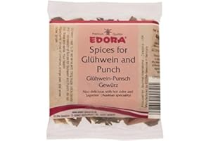 Edora Spices for Mulled Wine Gluhwein and Punch 40g