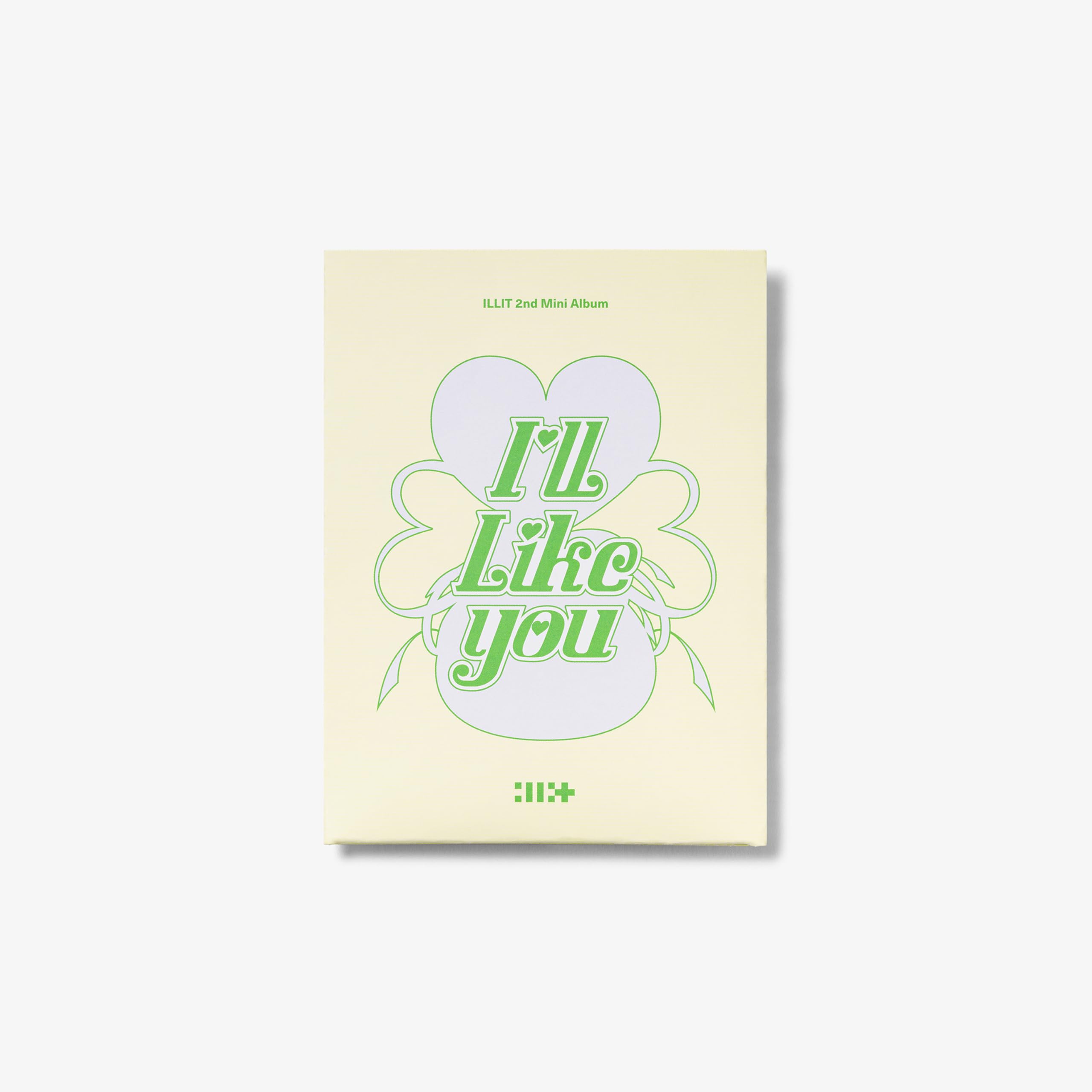 ILLIT 2nd Mini Album [I'LL LIKE YOU] Weverse Version