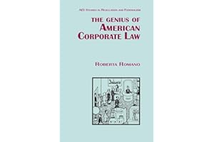 The Genius of American Corporate Law (Aei Studies in Regulation and Federalism)