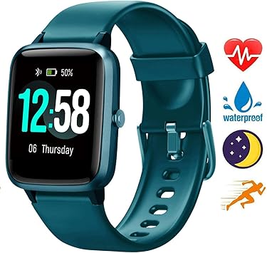 Blackview Smartwatch Fitness Tracker Watch Hombres Mujeres, Reloj ...
