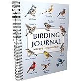 Birding Journal with Life List & Checklist A5