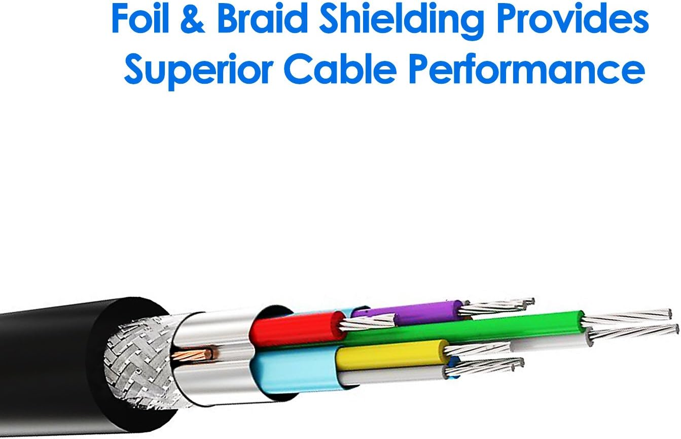 Rankie USB 3.0 Cable, Type A to Type A, 1-Pack 6 Feet: Computers & Accessories